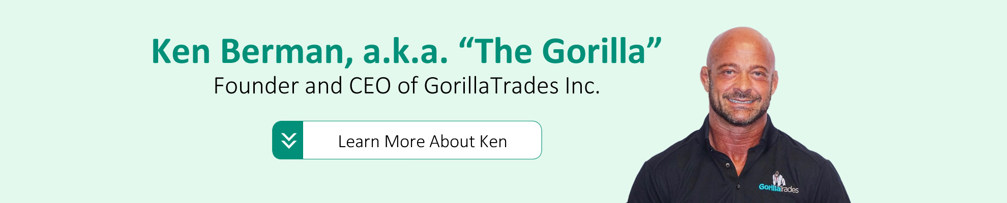 Ken Berman, a.k.a. The Gorilla